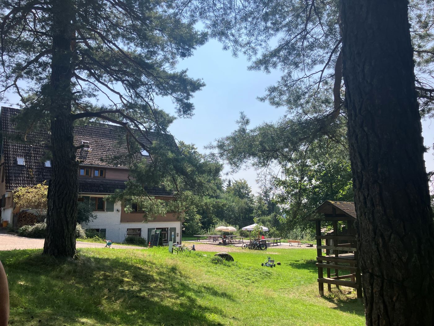Sommerecke Spielplatz