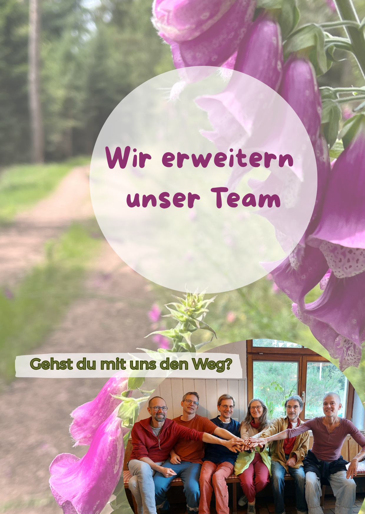 Team Erweiterung