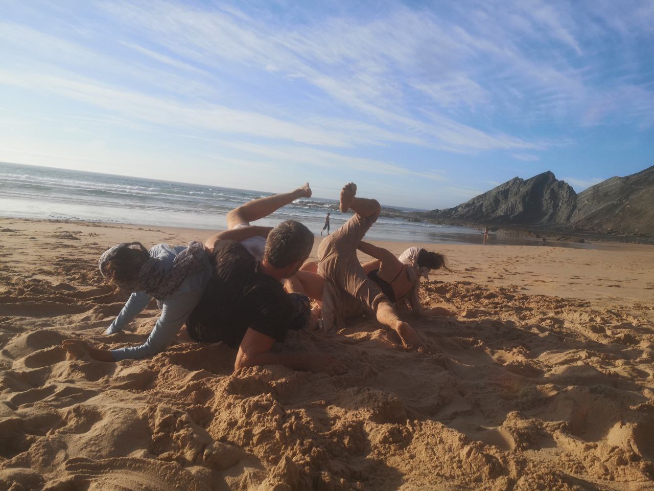 Strand Tanz